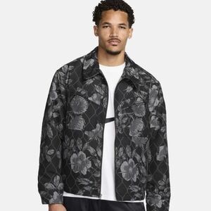 NIKE Devin Booker Fabric Repel Basketball Jacket FN2672-010 Men’s L Black